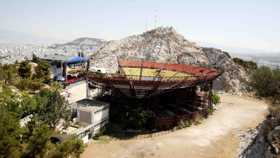 Θέατρο Λυκαβηττού 2008